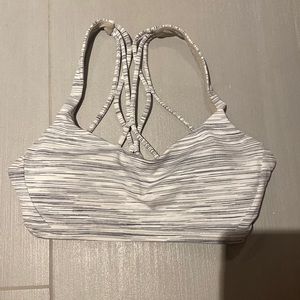LULU LEMON SPORTS BRA (worn twice!!!!!)